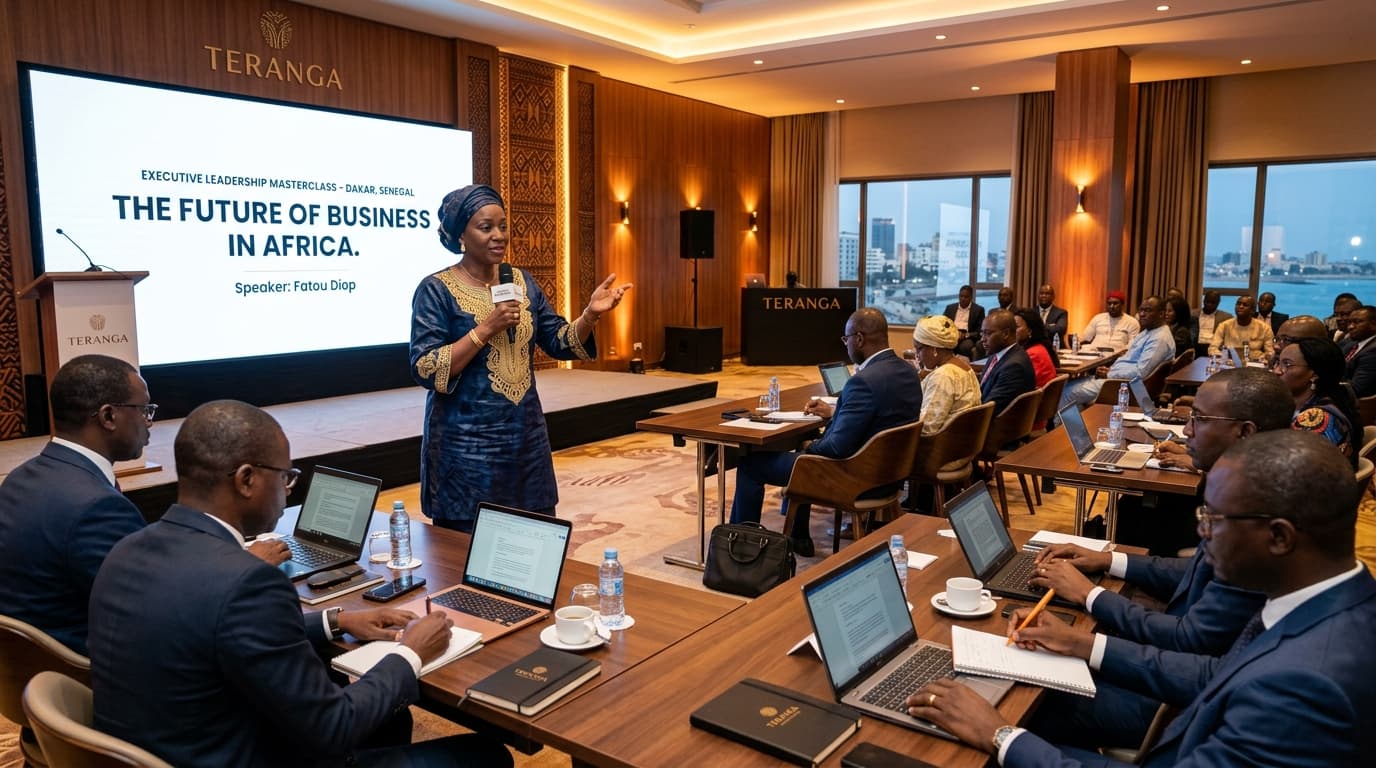 Masterclass d'Excellence : Leadership, Stratégie & Finance en Afrique