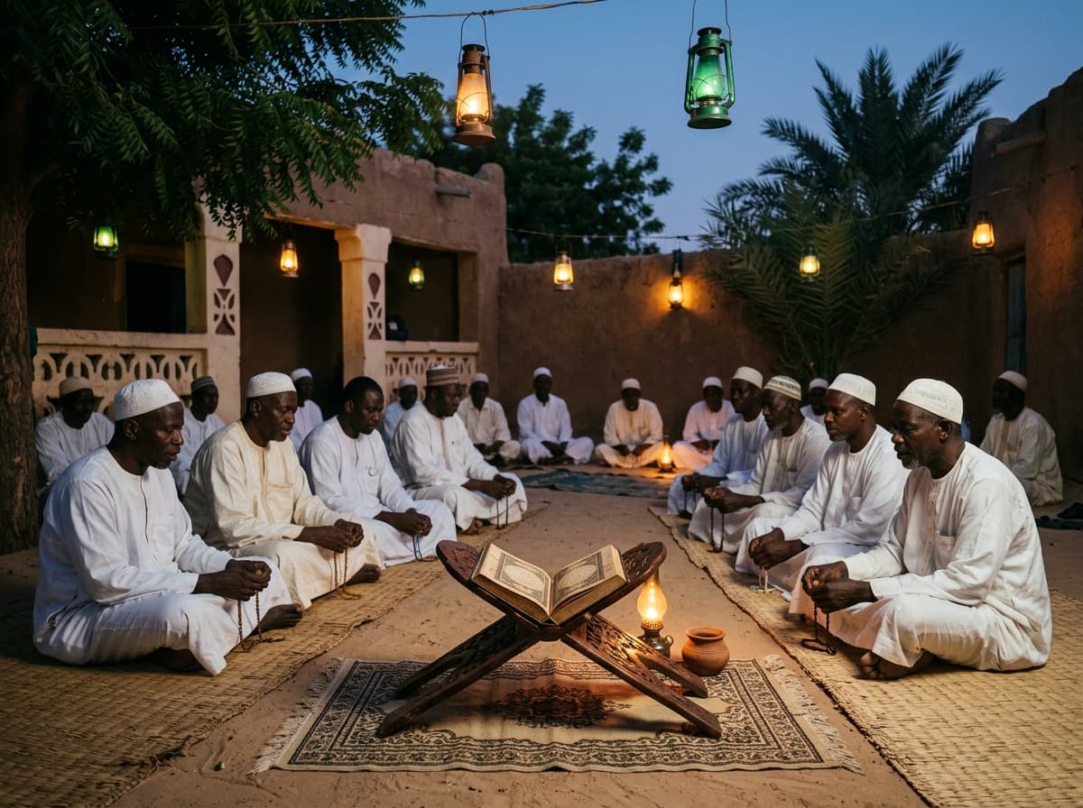 Photo 2 - Grand Magal de Touba 1448H — Commémoration & Prières