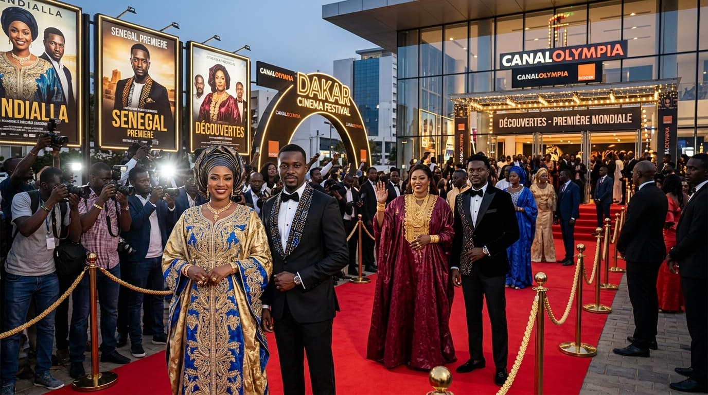 Grande Avant-Première & Tapis Rouge — Série Événement « Destins de Dakar » (Saison 2)