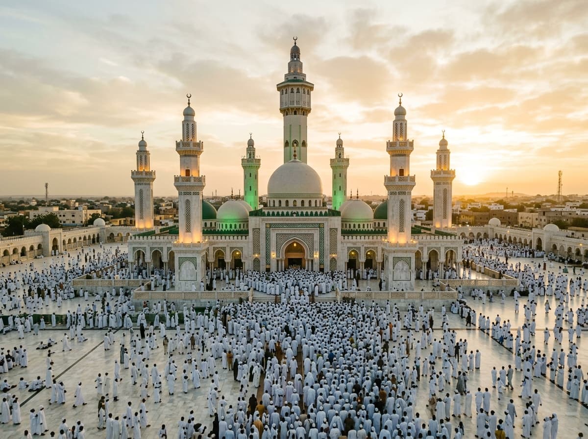 Grand Magal de Touba 1448H — Commémoration & Prières